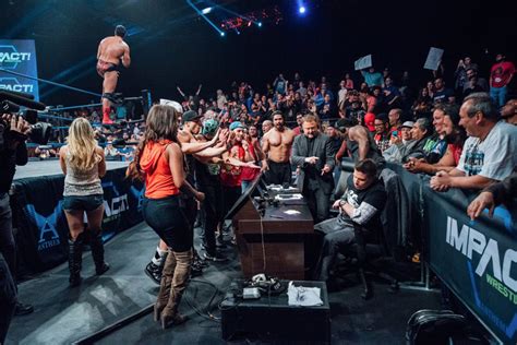 impact test wrestling|aew tv ratings this week.